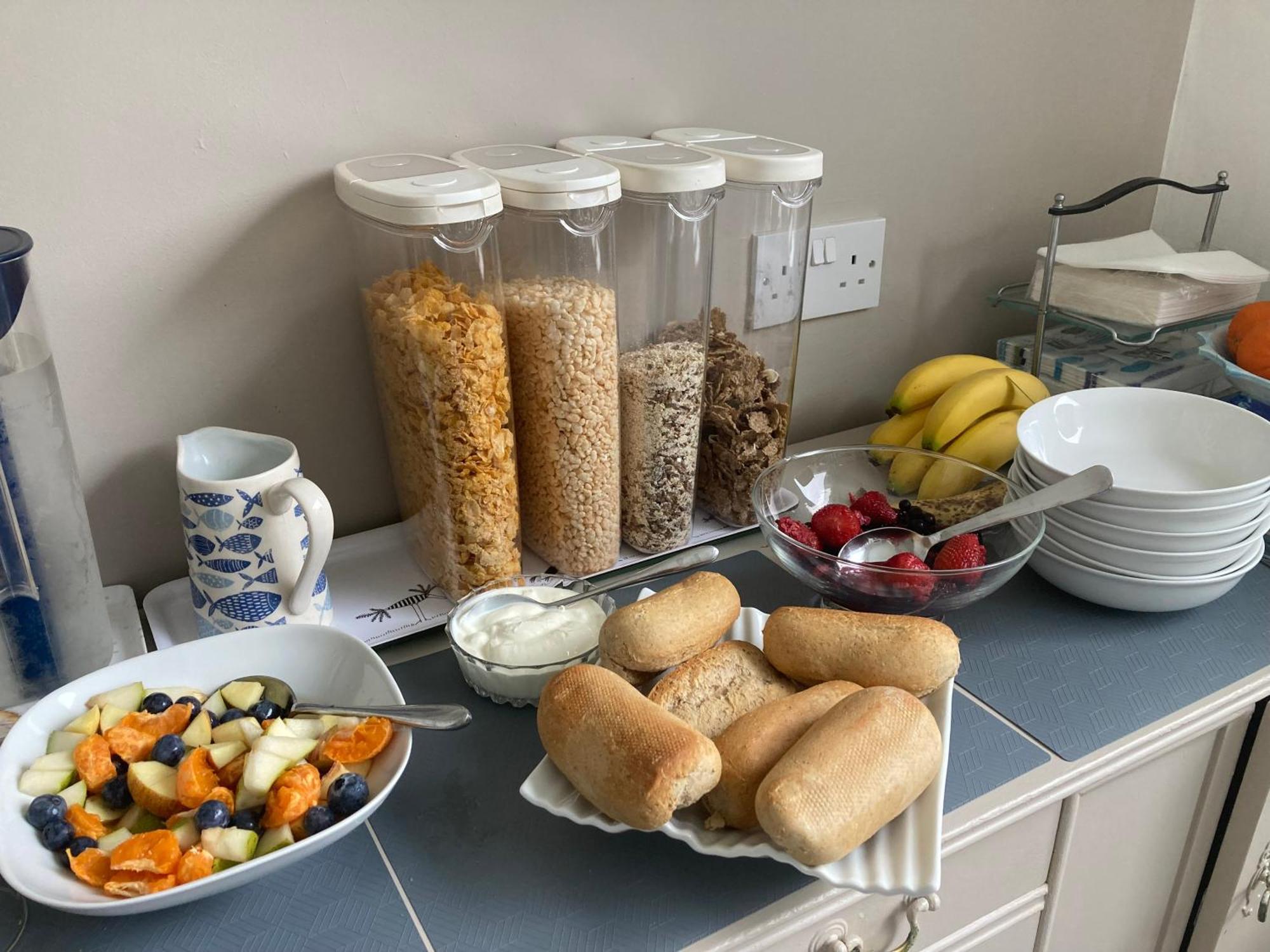 Hillcrest Bed & Breakfast Eyemouth Buitenkant foto