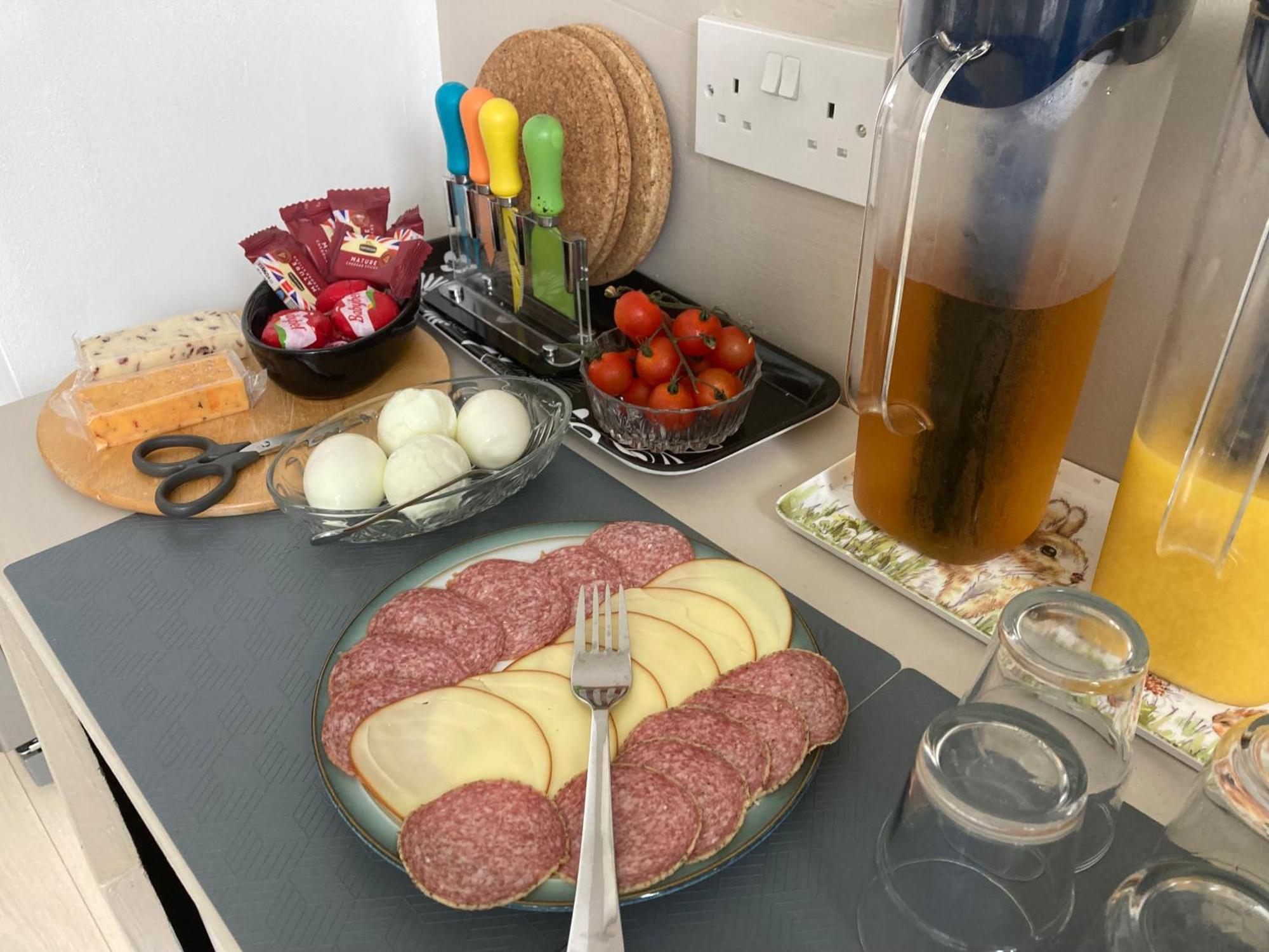 Hillcrest Bed & Breakfast Eyemouth Buitenkant foto