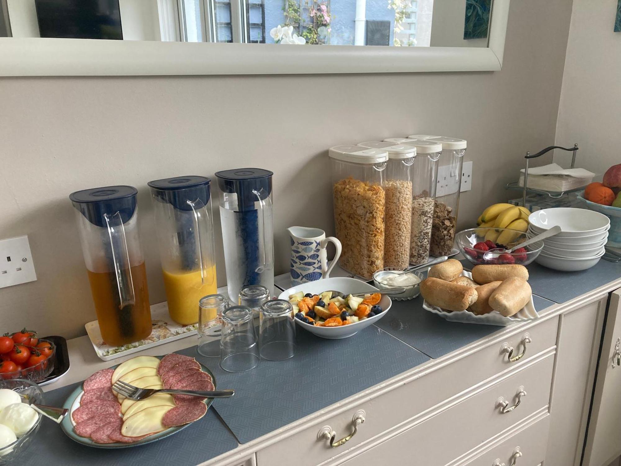 Hillcrest Bed & Breakfast Eyemouth Buitenkant foto