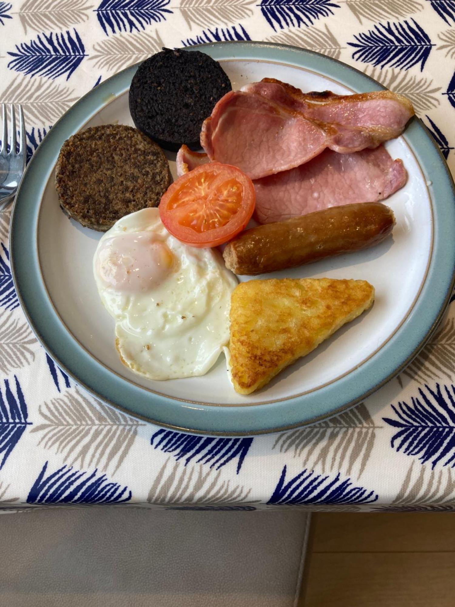 Hillcrest Bed & Breakfast Eyemouth Buitenkant foto