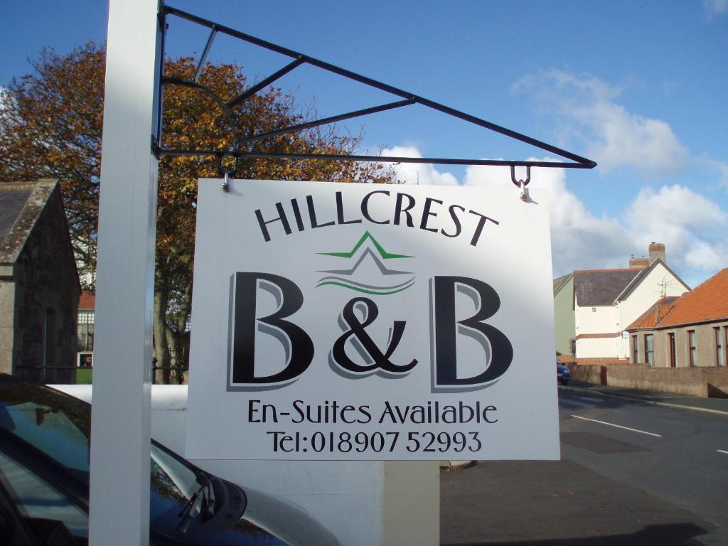 Hillcrest Bed & Breakfast Eyemouth Buitenkant foto